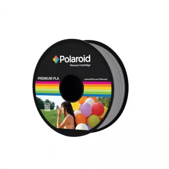 Polaroid 1kg Universal Premium PLA Filament, 1,75mm / 1kg - Silber