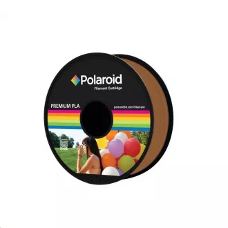 Polaroid 1kg Universal Premium PLA Filament, 1,75mm / 1kg - Braun