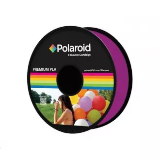 Polaroid 1kg Universal Premium PLA Filament, 1,75mm / 1kg - Transparent Lila