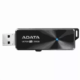 ADATA Flash Disk 128GB UE700PRO, USB 3.1 Dash Drive Elite (R: 220 / B: 120 MB/s) schwarz ADATA Flash Disk 128GB UE700PRO, USB 3.1 Dash Drive Elite (R: 220 / B: 120 MB/s) schwarz