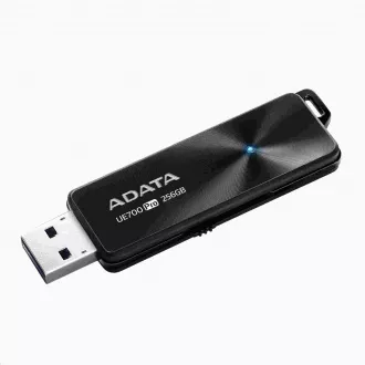 ADATA Flash Disk 256GB UE700PRO, USB 3.1 Dash Drive Elite (R: 360 / B: 180 MB/s) schwarz