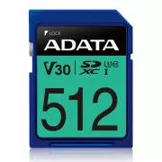 ADATA SDXC-Karte 512 GB Premier Pro UHS-I U3 Class 10 (R: 95 / B: 60 MB / s)