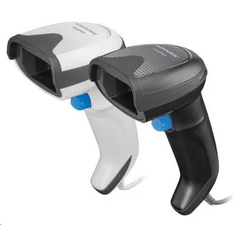 Datalogic Gryphon I GD4520, 2D, USB, Bausatz (USB), schwarz, Sockel
