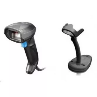 Datalogic Gryphon I GD4520, 2D, USB, Bausatz (USB), schwarz, Ständer