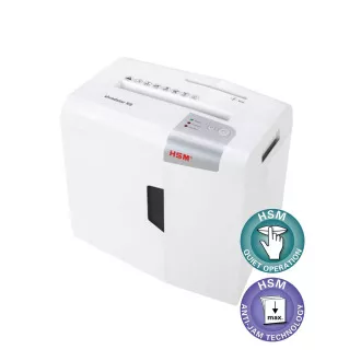 HSM Aktenvernichter Shredstar X8 (Schnitt: Kombiniert 4,5x30mm | Eingabe: 220mm | DIN: P-4 (3) | Papier, Heftklammern, Plastikkarten, CD)