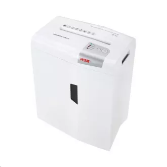 HSM Aktenvernichter Shredstar X8 (Schnitt: Kombiniert 4,5x30mm | Eingabe: 220mm | DIN: P-4 (3) | Papier, Heftklammern, Plastikkarten, CD)