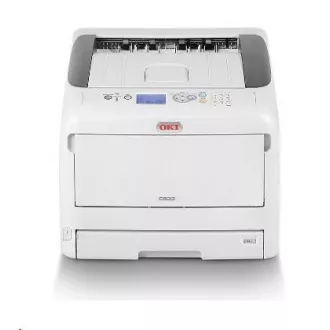 Oki C834dnw, LED, A3, 36/36 S./Min., ProQ1200 dpi, Duplex, USB 2.0, Ethernet