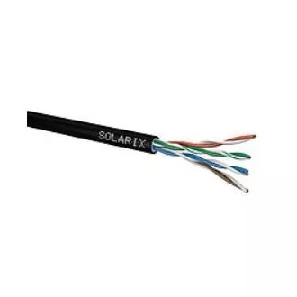 Installationskabel Solarix Outdoor Gel UTP, Cat5E, Draht, PE, Dose 305m SXKD-5E-UTP-PEG Installationskabel Solarix Outdoor Gel UTP, Cat5E, Draht, PE, Dose 305m SXKD-5E-UTP-PEG