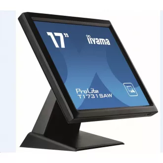 Iiyama ProLite T1731SAW-B5, 43,2 cm (17''), SAW, schwarz