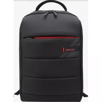 Bestlife 15.6" Laptop-Rucksack mit USB-Anschlüssen
