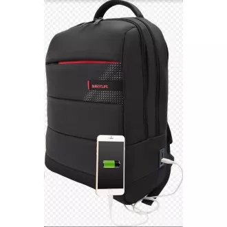 Bestlife 15.6" Laptop-Rucksack mit USB-Anschlüssen