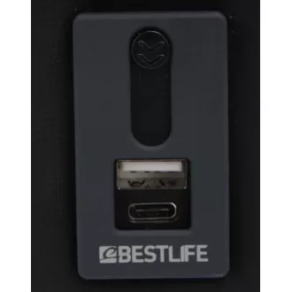 Bestlife 15,6" Laptoptasche mit USB-Anschlüssen Bestlife 15,6" Laptoptasche mit USB-Anschlüssen
