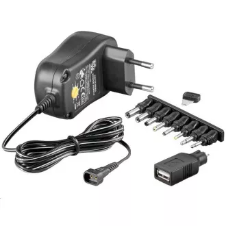 Goobay Universal-Netzteil 230V / 3-12V DC 300mA