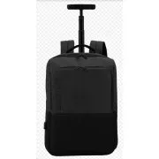Bestlife wasserdichter Rucksack mit Rollen für 15,6" Laptop, USB