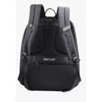Bestlife wasserdichter 15,6" Laptop-Rucksack mit Diebstahlsicherung und USB