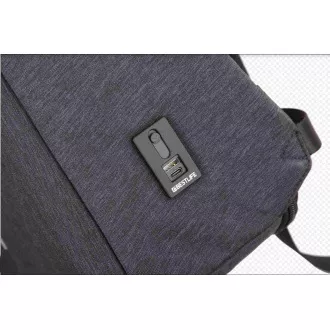 Bestlife wasserdichter 15,6" Laptop-Rucksack mit Diebstahlsicherung und USB