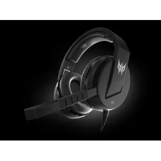 ACER Predator GALEA 311 - Gaming-Headset - 3,5mm Klinke; 50mm Schallwandler; Frequenzbereich 20Hz-20kHz; Impedanz 32Ohm ± 15% ACER Predator GALEA 311 - Gaming-Headset - 3,5mm Klinke; 50mm Schallwandler; Frequenzbereich 20Hz-20kHz; Impedanz 32Ohm ± 15%