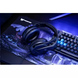 ACER Predator GALEA 311 - Gaming-Headset - 3,5mm Klinke; 50mm Schallwandler; Frequenzbereich 20Hz-20kHz; Impedanz 32Ohm ± 15% ACER Predator GALEA 311 - Gaming-Headset - 3,5mm Klinke; 50mm Schallwandler; Frequenzbereich 20Hz-20kHz; Impedanz 32Ohm ± 15%
