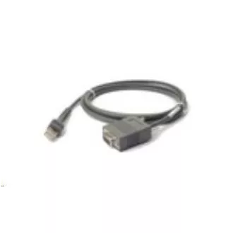 Zebra-Verbindungskabel, RS232, rev. B Zebra-Verbindungskabel, RS232, rev. B