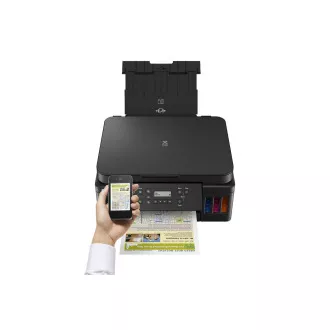 Canon PIXMA Drucker G6040 (nachfüllbare Tintenpatronen) - bar, MF (drucken, kopieren, scannen), USB, Wi-Fi