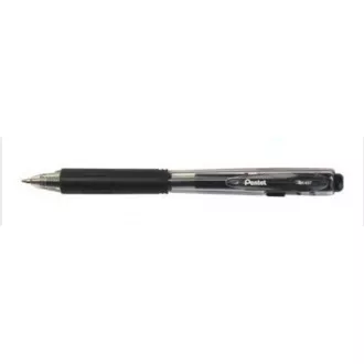 Kugelschreiber Pentel BK437 0,5mm schwarzer Schaft klar Kugelschreiber Pentel BK437 0,5mm schwarzer Schaft klar