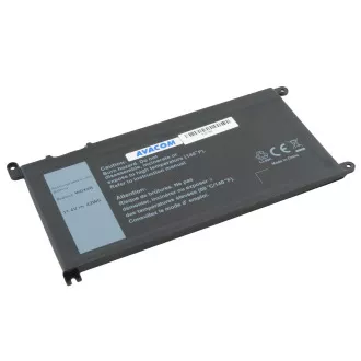 AVACOM Akku für Dell Inspiron 15 5568, 13 (5368) Li-Ion 11, 4V 3684mAh 42Wh AVACOM Akku für Dell Inspiron 15 5568, 13 (5368) Li-Ion 11, 4V 3684mAh 42Wh