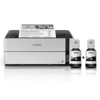 EPSON Druckertinte EcoTank Mono M1170, A4, 1200x2400dpi, 39ppm, USB, Duplex, 5 Jahre Garantie nach kostenloser Registrierung EPSON Druckertinte EcoTank Mono M1170, A4, 1200x2400dpi, 39ppm, USB, Duplex, 5 Jahre Garantie nach kostenloser Registrierung