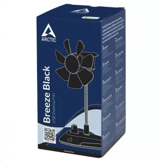 ARCTIC Breeze - Schwarzer USB-Lüfter