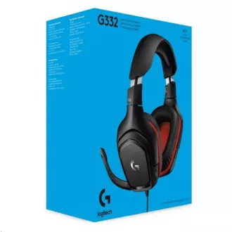 Logitech G332 Kabelgebundener Gaming-Kopfhörer Logitech G332 Kabelgebundener Gaming-Kopfhörer