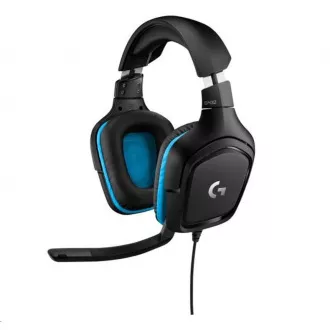 Logitech G432 7.1 Kabelgebundener Gaming-Kopfhörer