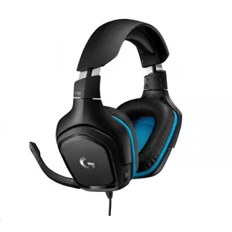 Logitech G432 7.1 Kabelgebundener Gaming-Kopfhörer