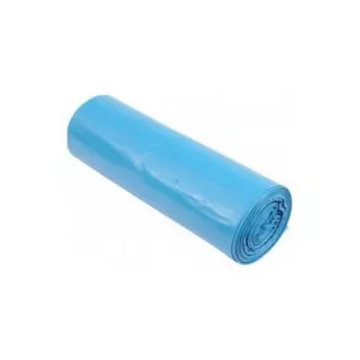 LDPE Beutel 70x110cm 40mic T40 blau 25Stk in Rolle LDPE Beutel 70x110cm 40mic T40 blau 25Stk in Rolle