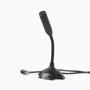 GEMBIRD Tischmikrofon MIC-D-02, schwarz