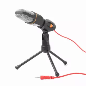 GEMBIRD Tischmikrofon MIC-D-03, HQ, schwarz GEMBIRD Tischmikrofon MIC-D-03, HQ, schwarz