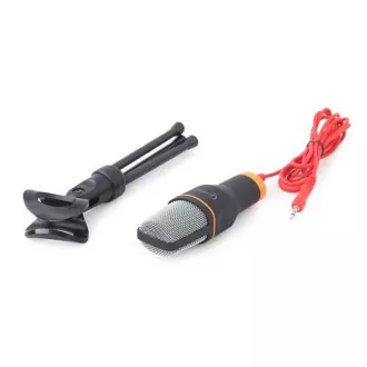 GEMBIRD Tischmikrofon MIC-D-03, HQ, schwarz GEMBIRD Tischmikrofon MIC-D-03, HQ, schwarz