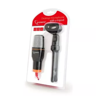 GEMBIRD Tischmikrofon MIC-D-03, HQ, schwarz GEMBIRD Tischmikrofon MIC-D-03, HQ, schwarz