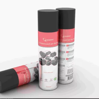 GEMBIRD Reinigungsspray, Druckluft CK-CAD-FL600-01, 600ml GEMBIRD Reinigungsspray, Druckluft CK-CAD-FL600-01, 600ml