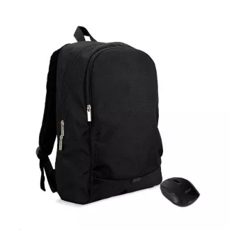 ACER NTB STARTER KIT 15,6 "ABG950 RUCKSACK SCHWARZ UND DRAHTLOSE MAUS SCHWARZ