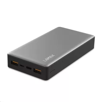 LAMAX Powerbank 20000 mAh Schnellladung