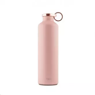 Equa Smart - smarte Flasche, Stahl, Marmor, Pink Blush