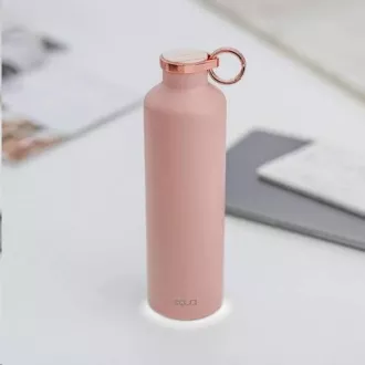 Equa Smart - smarte Flasche, Stahl, Marmor, Pink Blush