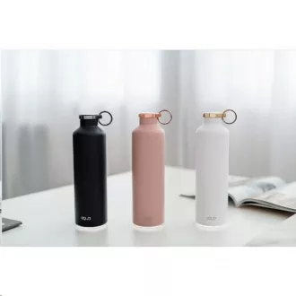 Equa Smart - smarte Flasche, Stahl, Marmor, Pink Blush