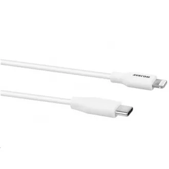 AVACOM MFIC-120W USB-C Kabel - Lightning, MFi-Zertifizierung, 120cm, weiß
