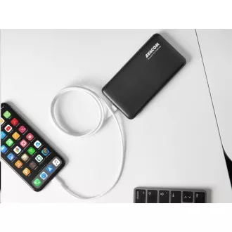 AVACOM MFIC-120W USB-C Kabel - Lightning, MFi-Zertifizierung, 120cm, weiß