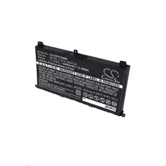 AVACOM Akku für Dell Inspiron 15 7559, 7557 Li-Ion 11, 4V 6491mAh 74Wh AVACOM Akku für Dell Inspiron 15 7559, 7557 Li-Ion 11, 4V 6491mAh 74Wh