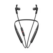Jabra Evolve 65e kabelloses Headset, Stereo, MS, Link 370