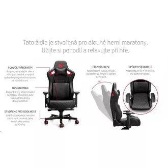 OMEN by HP Citadel Gaming Stuhl - Gaming Stuhl OMEN by HP Citadel Gaming Stuhl - Gaming Stuhl