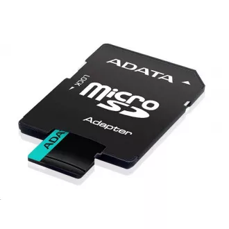 ADATA MicroSDHC-Karte 32 GB Premier Pro UHS-I V30S (R: 100 MB) + SD-Adapter ADATA MicroSDHC-Karte 32 GB Premier Pro UHS-I V30S (R: 100 MB) + SD-Adapter
