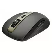 RAPOO Maus MT350 Optische Multimode-Maus, Schwarz