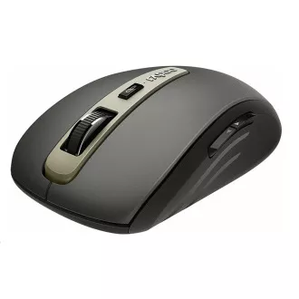 RAPOO Maus MT350 Optische Multimode-Maus, Schwarz